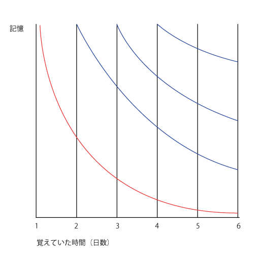 忘却曲線