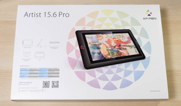 液晶タブレットXP-PEN Artist 15.6 Proはスカルプトと相性抜群【AD】 | C3D