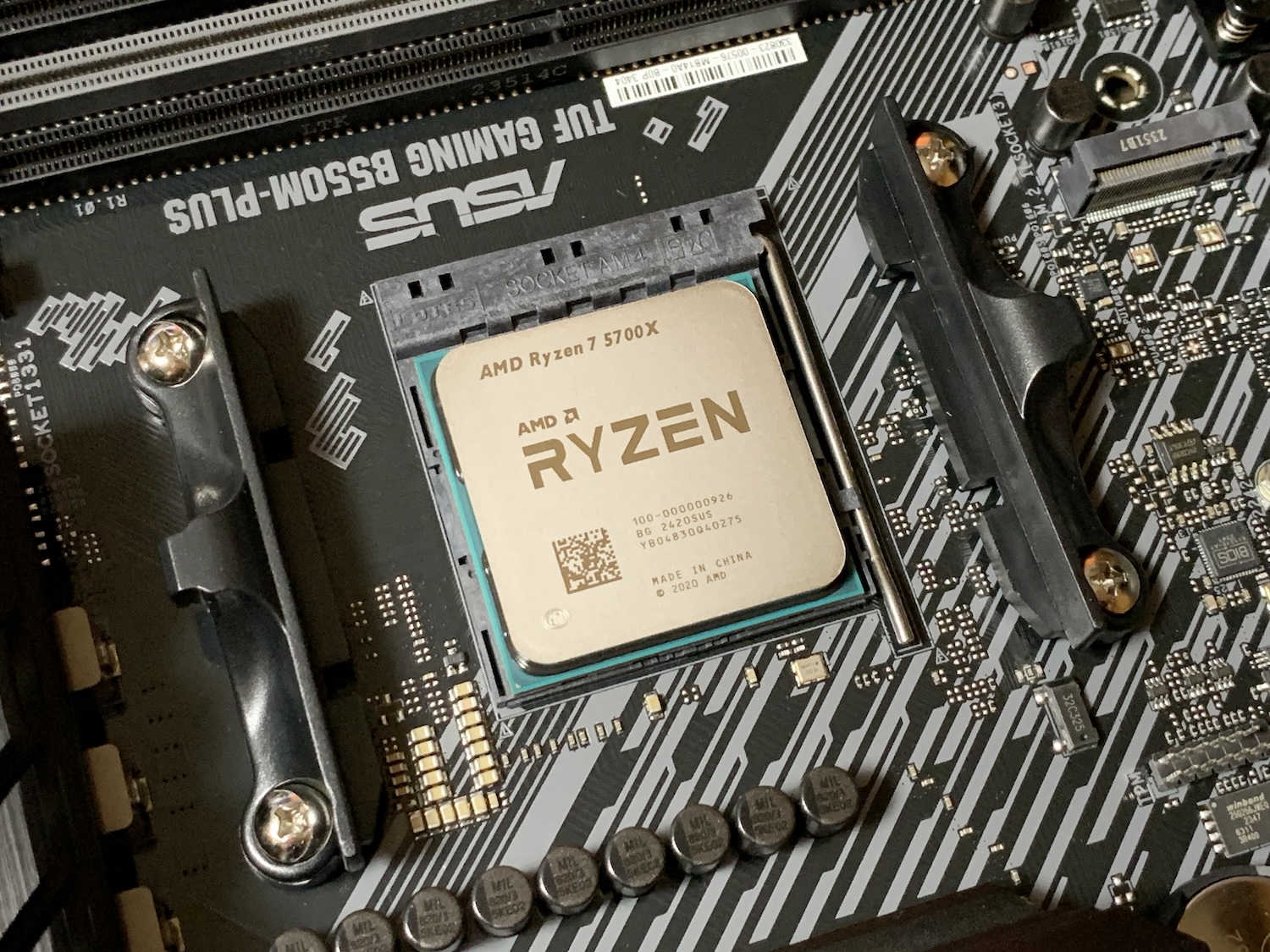 Ryzen CPU