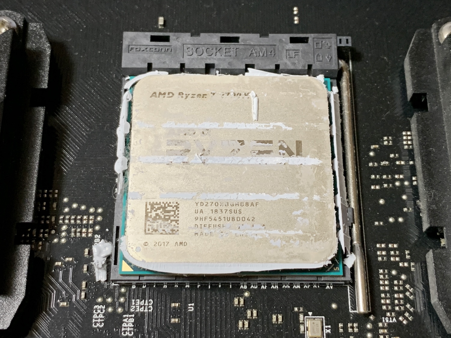 BTOマシンのCPU