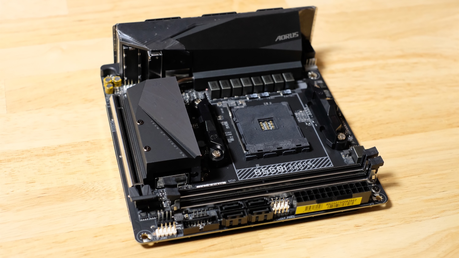 mini-ITXマザーボード